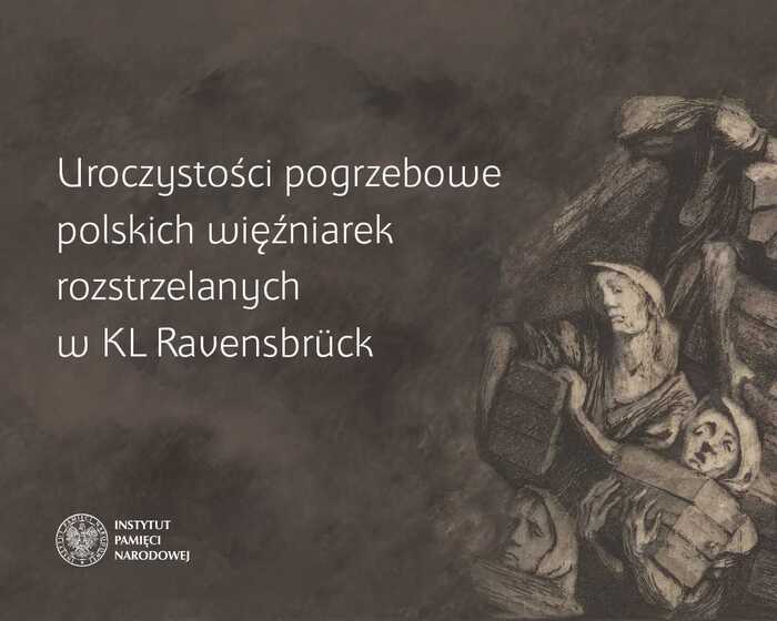 Uroczystości pogrzebowe polskich więźniarek KLRavensbrük