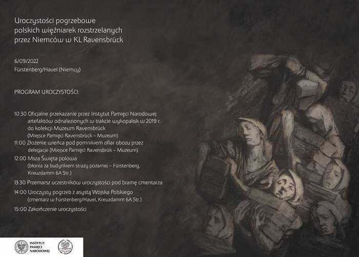 Uroczystości pogrzebowe polskich więźniarek KLRavensbrük