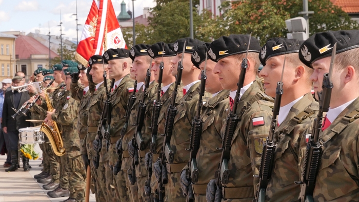 83. rocznica wybuchu II Wojny Światowej w Lublinie