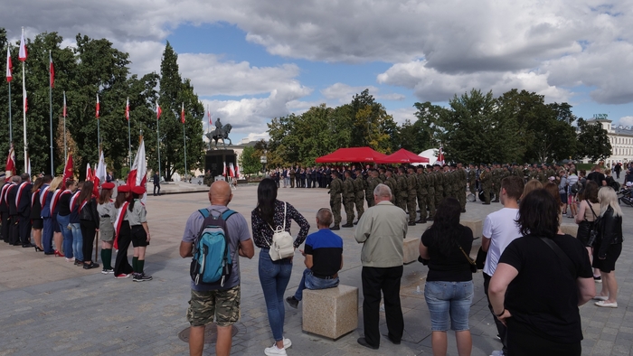 83. rocznica wybuchu II Wojny Światowej w Lublinie