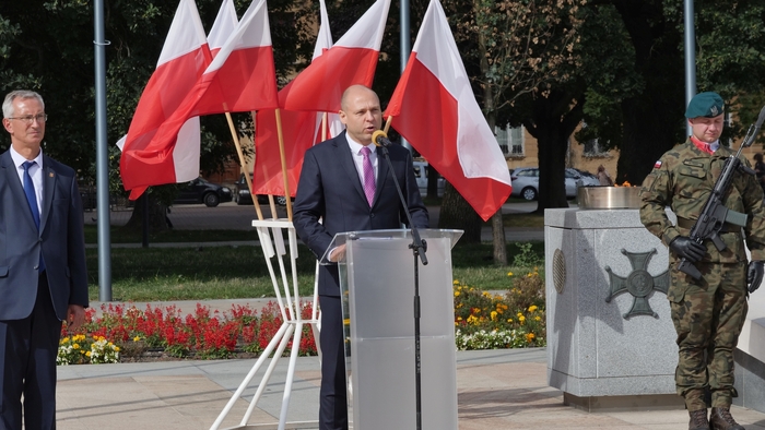 83. rocznica wybuchu II Wojny Światowej w Lublinie