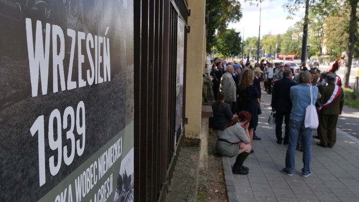 83. rocznica wybuchu II Wojny Światowej w Lublinie