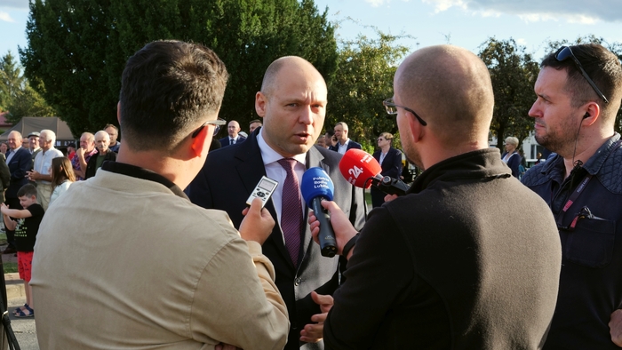 Obchody 83. rocznicy agresji Niemiec na Polskę w Frampolu