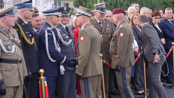 Obchody 83. rocznicy agresji Niemiec na Polskę w Frampolu