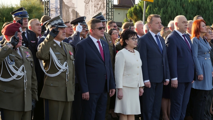 Obchody 83. rocznicy agresji Niemiec na Polskę w Frampolu