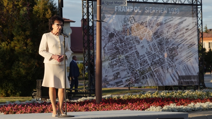 Obchody 83. rocznicy agresji Niemiec na Polskę w Frampolu