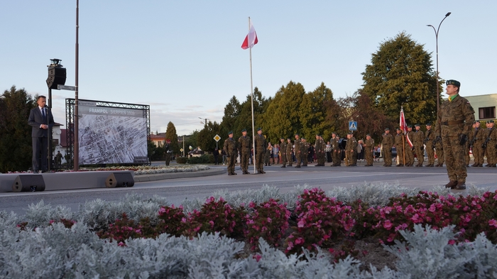 Obchody 83. rocznicy agresji Niemiec na Polskę w Frampolu