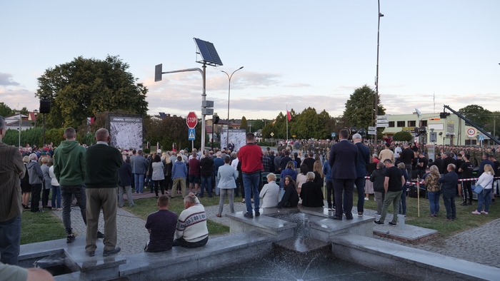 Obchody 83. rocznicy agresji Niemiec na Polskę w Frampolu
