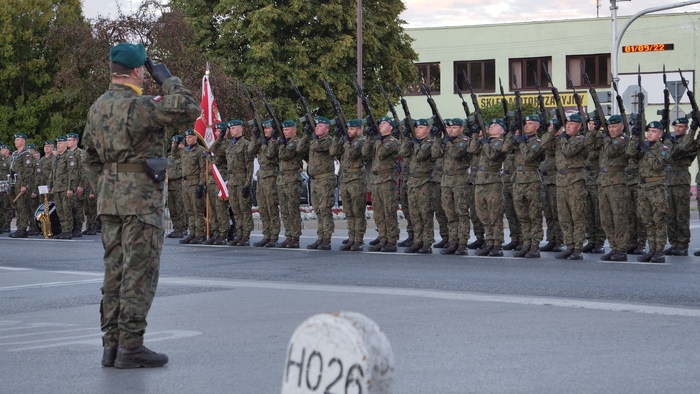 Obchody 83. rocznicy agresji Niemiec na Polskę w Frampolu