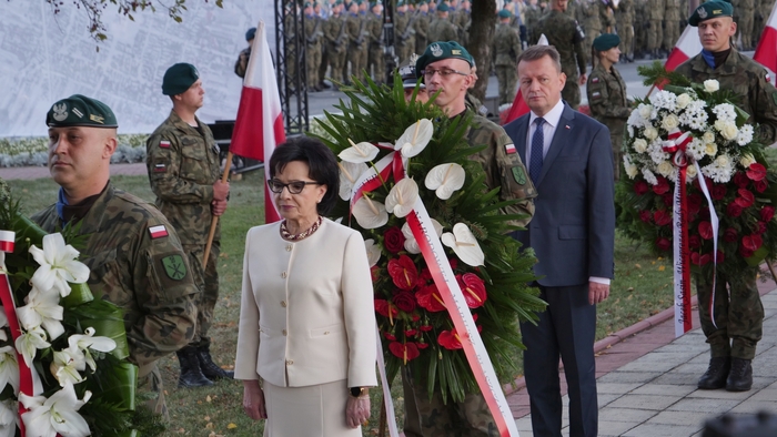 Obchody 83. rocznicy agresji Niemiec na Polskę w Frampolu