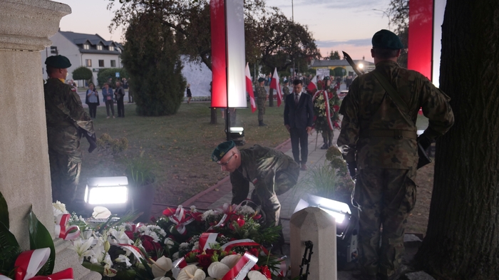 Obchody 83. rocznicy agresji Niemiec na Polskę w Frampolu