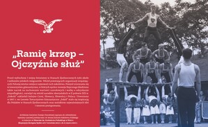 „Ramię krzep – Ojczyźnie służ” 135. rocznica powstania Sokolstwa Polskiego w Ameryce. Wystawa Instytutu Pamięci Narodowej oraz Polish Falcons of America