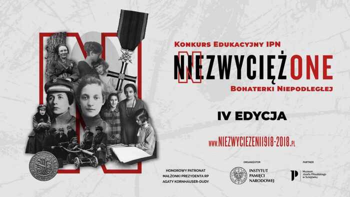 Niezwyciężone. Bohaterki Niepodległej IV edycja