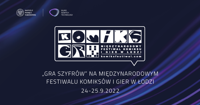 BNT IPN na Międzynarodowym Festiwalu Komuksu i Gier w Łodzi