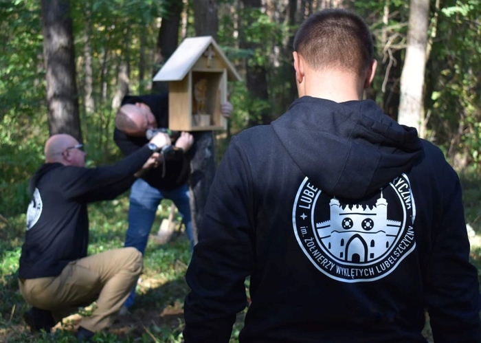 Obchody 71. rocznicy śmierci ppor. Edwarda Taraszkiewicza ps. Żelaznego. Fot. Leszek Bubicz