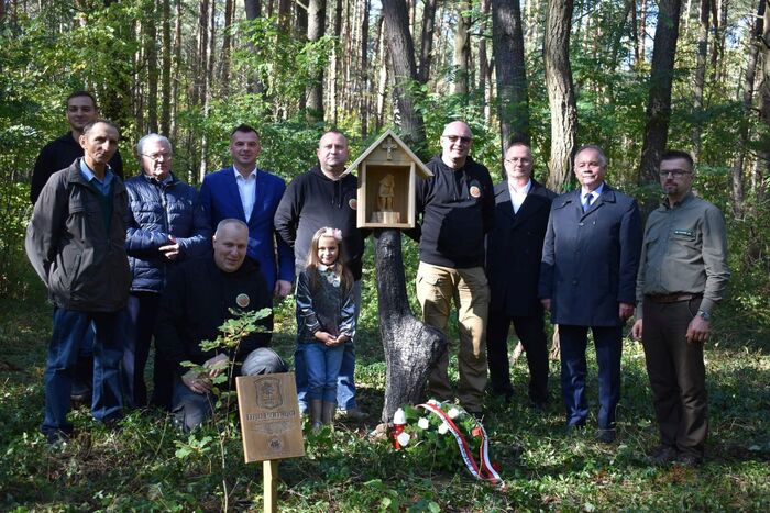 Obchody 71. rocznicy śmierci ppor. Edwarda Taraszkiewicza ps. Żelaznego. Fot. Leszek Bubicz