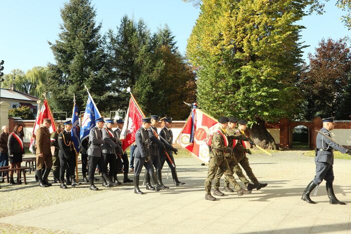 Obchody 71. rocznicy śmierci ppor. Edwarda Taraszkiewicza ps. Żelaznego. Fot. Leszek Bubicz