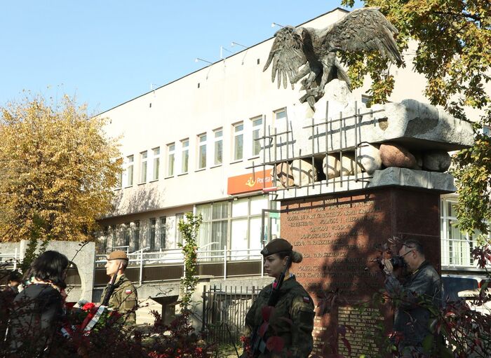 Obchody 71. rocznicy śmierci ppor. Edwarda Taraszkiewicza ps. Żelaznego. Fot. Leszek Bubicz