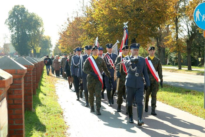 Obchody 71. rocznicy śmierci ppor. Edwarda Taraszkiewicza ps. Żelaznego. Fot. Leszek Bubicz