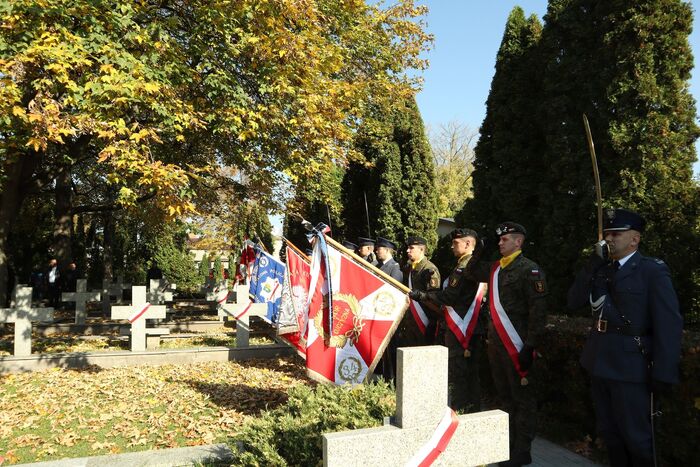 Obchody 71. rocznicy śmierci ppor. Edwarda Taraszkiewicza ps. Żelaznego. Fot. Leszek Bubicz