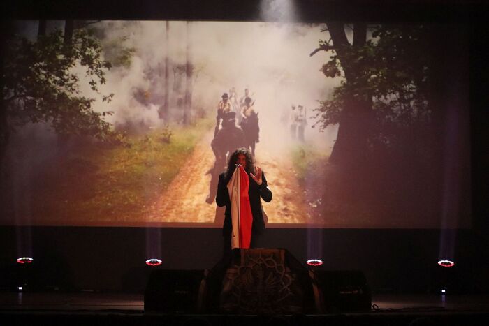 Obchody 71. rocznicy śmierci ppor. Edwarda Taraszkiewicza ps. Żelaznego. Fot. Leszek Bubicz