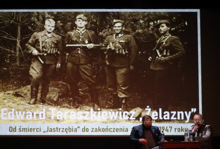 Obchody 71. rocznicy śmierci ppor. Edwarda Taraszkiewicza ps. Żelaznego. Fot. Leszek Bubicz