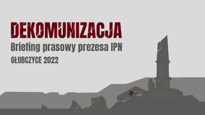 Demontaż czterech pomników wdzięczności Armii Czerwonej