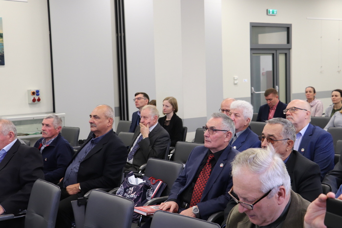 Konferencja naukowo-wspomnieniowa pt. Represyjne obozy wojskowe w PRL 1982–1984... Fot. J. Dudek/IPN Lublin