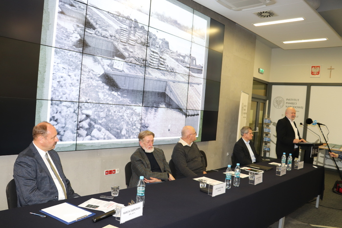 Konferencja naukowo-wspomnieniowa pt. Represyjne obozy wojskowe w PRL 1982–1984... Fot. J. Dudek/IPN Lublin