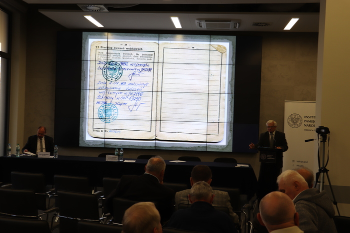 Konferencja naukowo-wspomnieniowa pt. Represyjne obozy wojskowe w PRL 1982–1984... Fot. J. Dudek/IPN Lublin