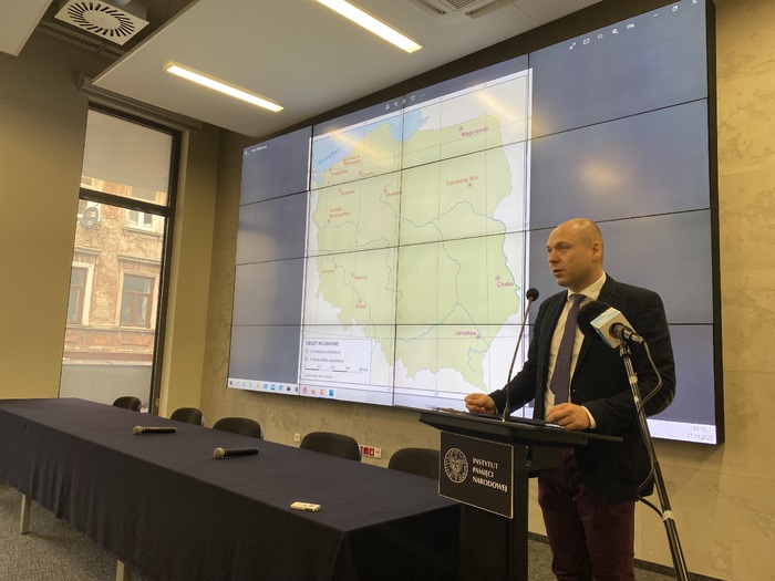 Konferencja naukowo-wspomnieniowa pt. Represyjne obozy wojskowe w PRL 1982–1984... Fot. J. Dudek/IPN Lublin