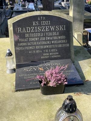 Grobowiec ks. Idziego Radziszewskiego. Fot. K. Syska/IPN Lublin