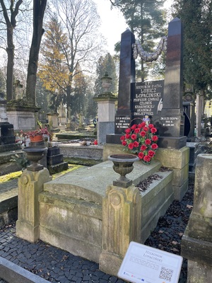 Grób Hieronima Łopacińskiego na cmentarzu przy ul. Lipowej w Lublinie, fot. K. Syska/IPN Lublin