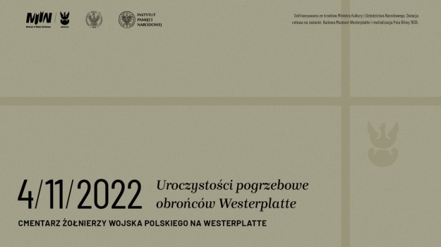 Uroczystości pogrzebowe Obrońców Westerplatte, których szczątki zostały zidentyfikowane dzięki pracom pionu śledczego IPN