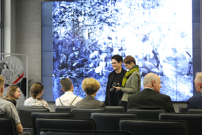 "Niezłomni - wielcy i zapomniani..." - etiuda filmowa