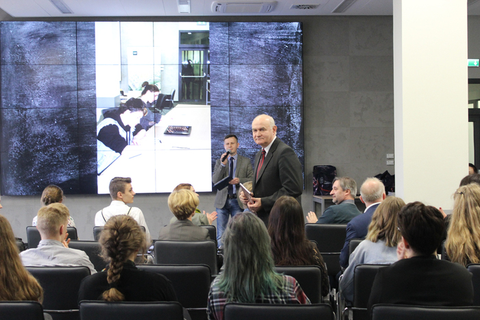 "Niezłomni - wielcy i zapomniani..." - etiuda filmowa