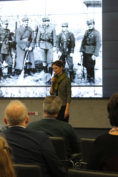 "Niezłomni - wielcy i zapomniani..." - etiuda filmowa