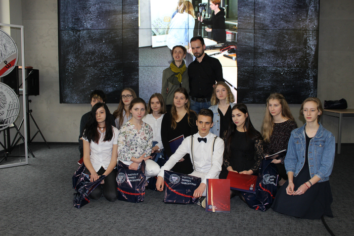 "Niezłomni - wielcy i zapomniani..." - etiuda filmowa