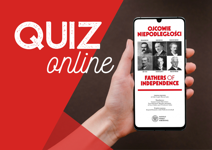 Internetowy konkurs „Ojcowie Niepodległości”