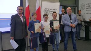 Turniej szachowy z okazji 104. rocznicy odzyskania niepodległości - Lublin, 15-16 listopada 2022 r. Fot. IPN Lublin
