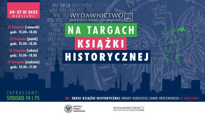 30. Targi Książki Historycznej