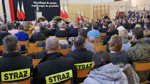Obchody 80. rocznicy wysiedleń mieszkańców Zamojszczyzny w Skierbieszowie. Fot. IPN Lublin