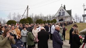 Uroczystości pogrzebowe Józefa Kłysia i Stefana Wojciechowskiego