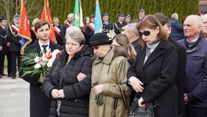 Uroczystości pogrzebowe Józefa Kłysia i Stefana Wojciechowskiego