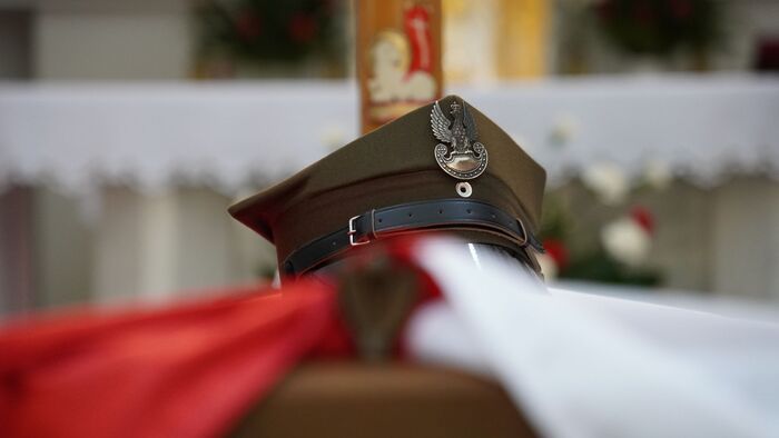 Uroczystości pogrzebowe Stanisława Soleckiego - Wisznice, 21 czerwca 2023 r. Fot. Szczepan Barczyk (IPN)