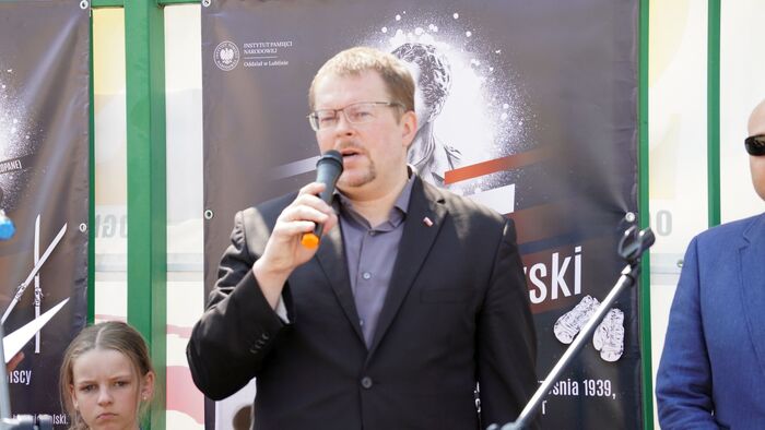 Premiera wystawy "Sportowcy-patrioci II RP" i turniej piłkarski - Lublin, 20 czerwca 2023