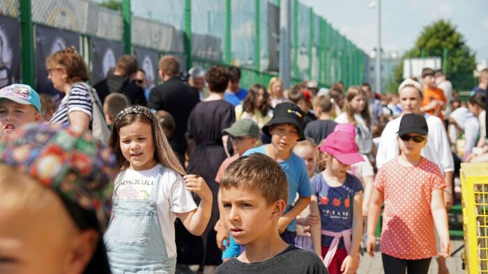 Premiera wystawy "Sportowcy-patrioci II RP" i turniej piłkarski - Lublin, 20 czerwca 2023