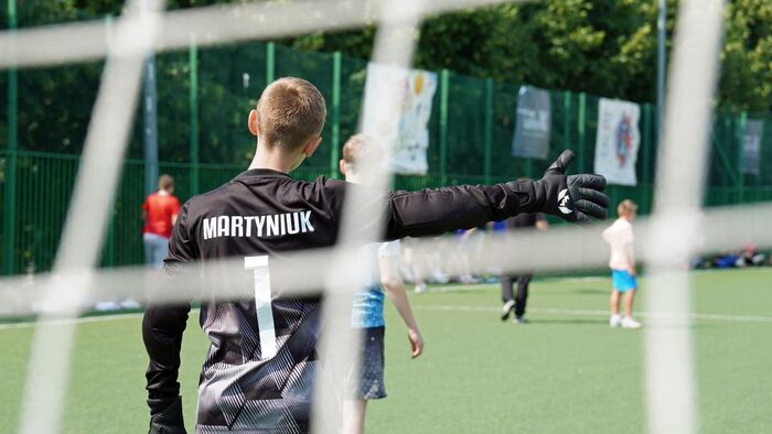 Premiera wystawy "Sportowcy-patrioci II RP" i turniej piłkarski - Lublin, 20 czerwca 2023