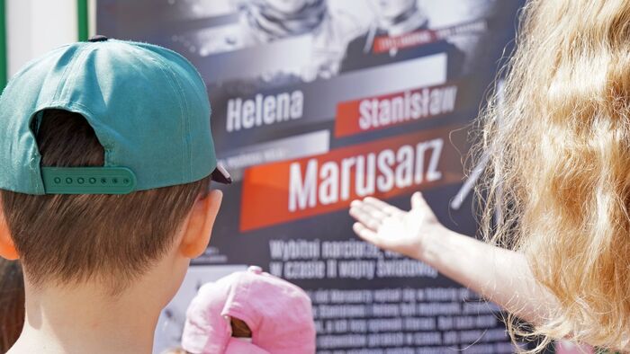 Premiera wystawy "Sportowcy-patrioci II RP" i turniej piłkarski - Lublin, 20 czerwca 2023