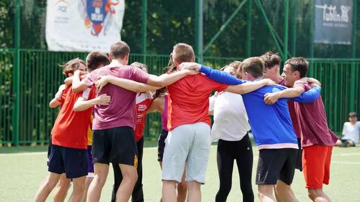 Premiera wystawy "Sportowcy-patrioci II RP" i turniej piłkarski - Lublin, 20 czerwca 2023